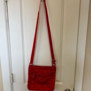Coach Vibrant Red Crossbody Bag